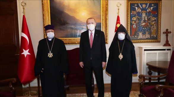 Армянский патриарх Эрдогану: инициативы Турции по Карабаху имеют особую значимость
