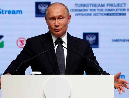 Путин допустил возможность изменения формата Минской группы