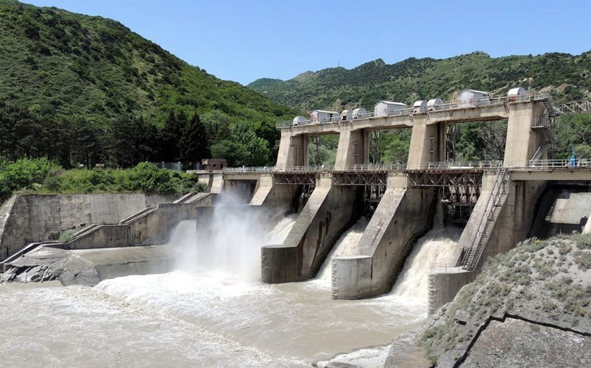 В этом году в Грузии сданы в эксплуатацию 6 новых ГЭС