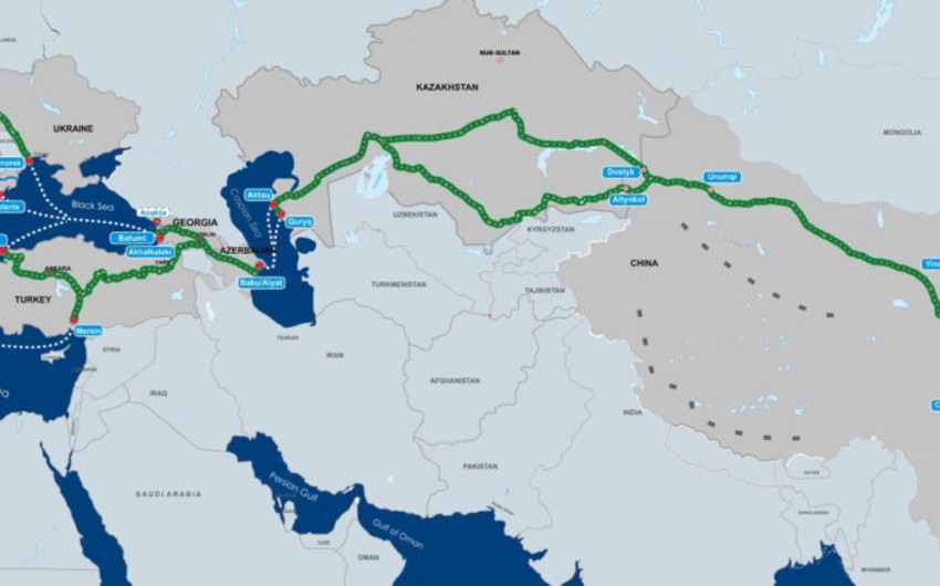 Армения создает угрозу Транскаспийскому международному транспортному маршруту