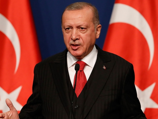 Эрдоган заявил, что Россия не против вступления Турции