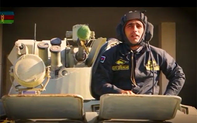 Азербайджанский танкист: Направляемся в Шушу! ВИДЕО 