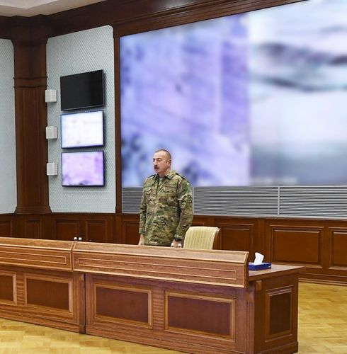 Ильхам Алиев собрал генералов 