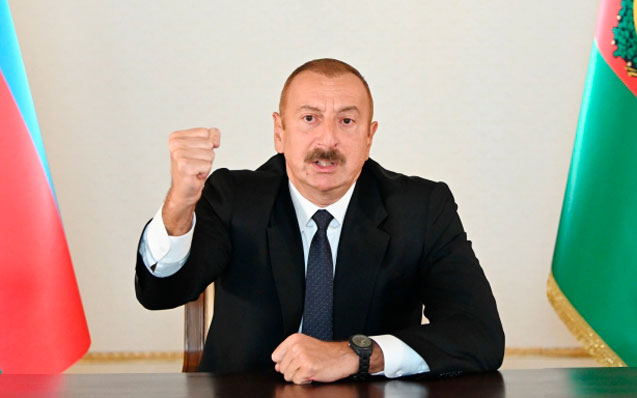 Азербайджан освободил город Губадлы!!!