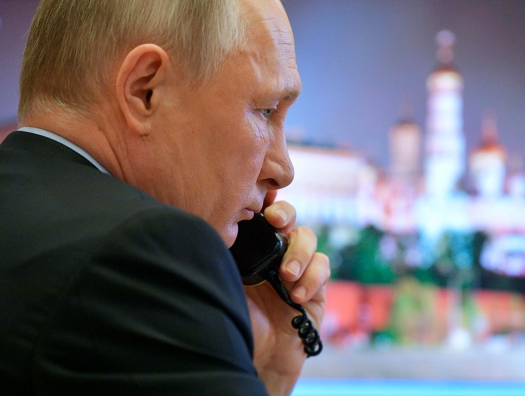 Ərdoğanla Putinin telefon danışıqı olub