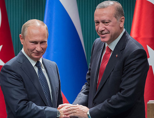 Путин и Эрдоган в ходе разговора не обсуждали вопрос участия Турции в карабахском урегулировании - Песков