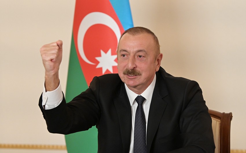 Президент Азербайджана: Освобожден ряд сел в 4 районах