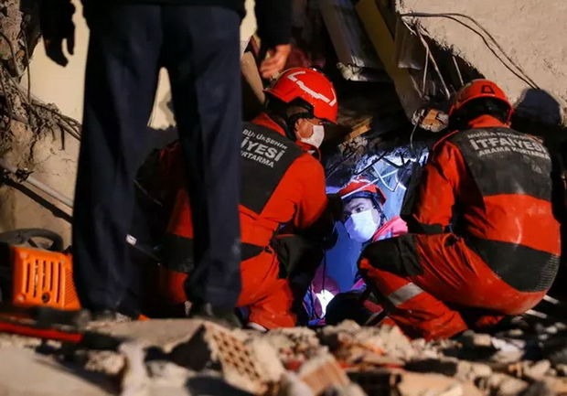 Число погибших в результате землетрясения в Турции возросло до 24