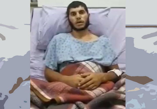 Армянскому солдату за отказ воевать в Карабахе прострелили ногу и оставили умирать – ВИДЕО