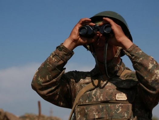 Ermənistan silahlı qüvvələrinin döyüş mövqelərinə zərbələr endirilib - VİDEO