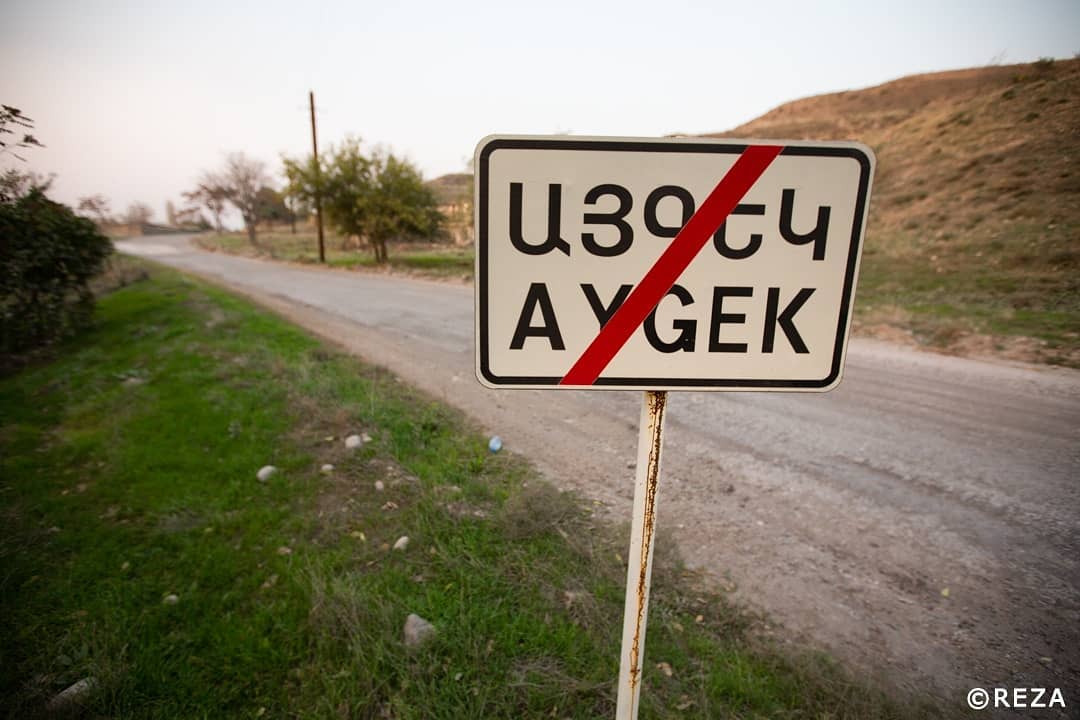 Qubadlıdakı məsciddən yeni - FOTOLAR