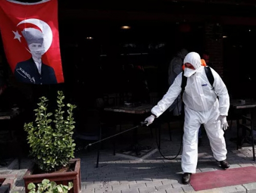 В Турции рекордное количество заболевших коронавирусом 