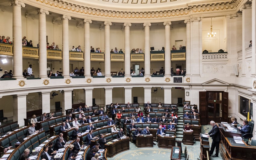 Азербайджанская община обратилась к парламенту Бельгии