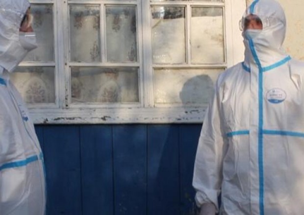 Samuxda evini tərk edən koronavirus xəstələri saxlanıldı