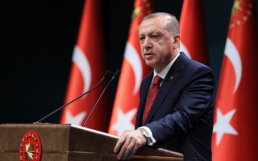 Эрдоган: При поддержке Турции положен конец армянской оккупации