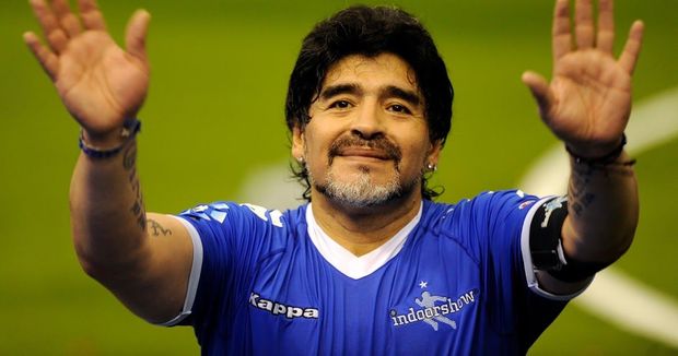 Maradona vəfat etdi - FOTO