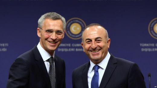 Чавушоглу и Столтенберг обсудили по телефону ситуацию в Нагорном Карабахе