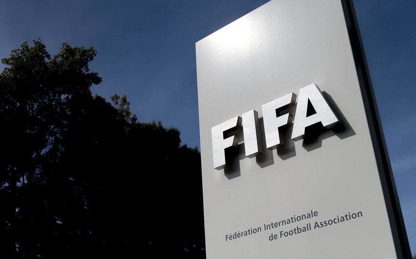 FIFA reytinq siyahısını yenidən dərc edib