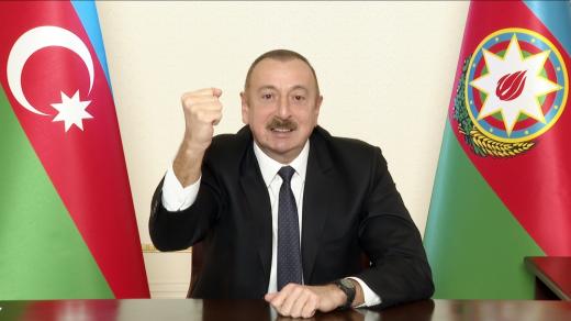 Президент Азербайджана объявил об освобождении Лачинского района