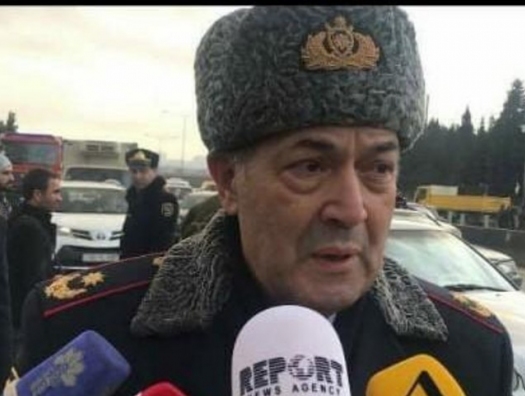 Рамиз Зейналов освобожден от должности начальника ГАИ