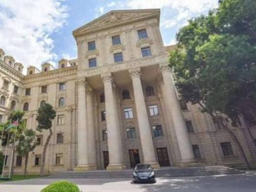 Визит делегации парламента Франции в Карабах должен быть согласован с Баку – МИД Азербайджана