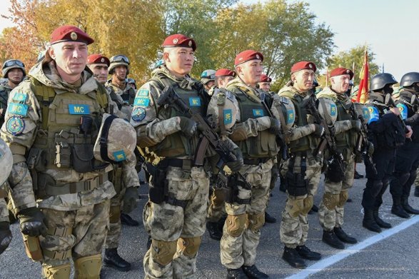Войска ОДКБ войдут в Ереван для защиты Пашиняна?