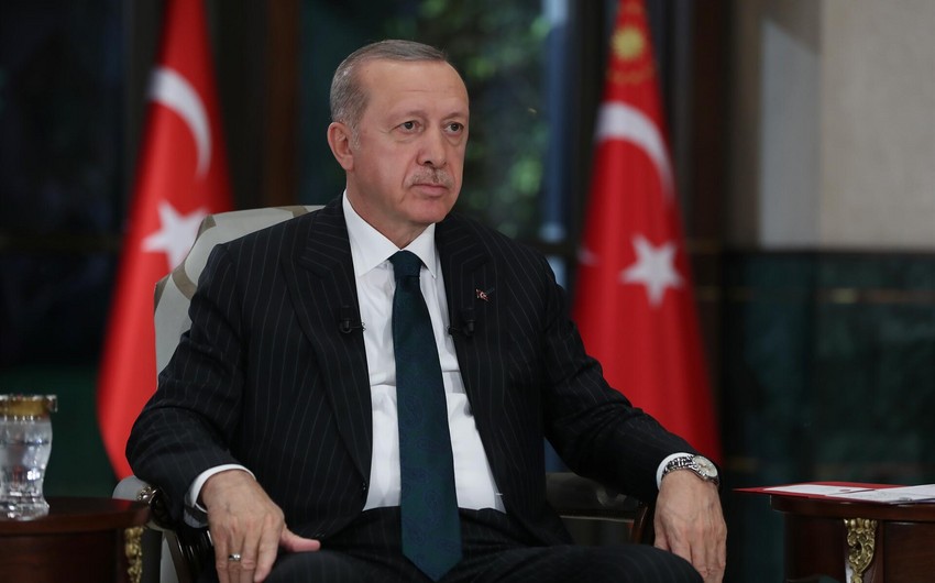 Эрдоган: 8 декабря совершу визит в Азербайджан