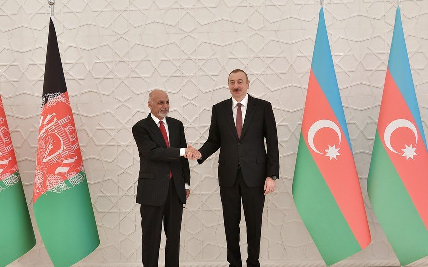 Мухаммад Ашраф Гани направил письмо президенту Азербайджана