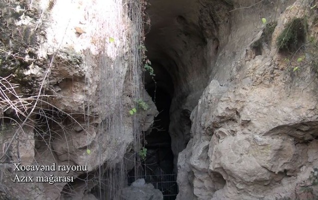 Azıx mağarasının görüntüləri - VİDEO