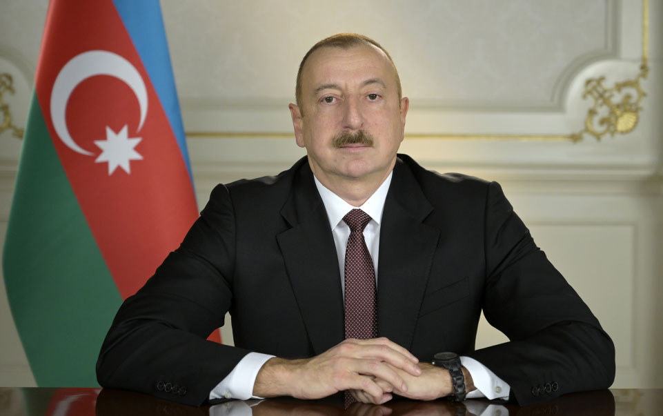 Ильхама Алиева наградили «Премией за возрождение тюркского мира - 19 мая»