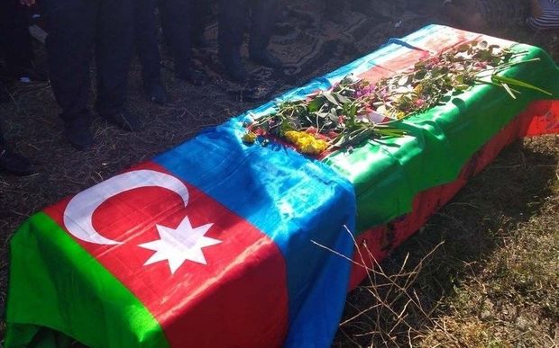 Azərbaycan Ordusunun şəhid hərbçisi dəfn edildi
