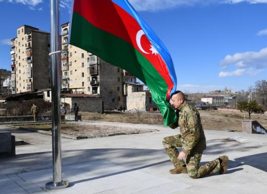 Алиев: Мы должны беречь Шушу, как зеницу ока
