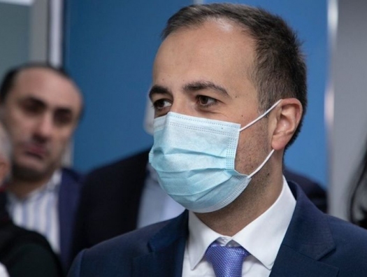 Глава Минздрава Армении подал в отставку