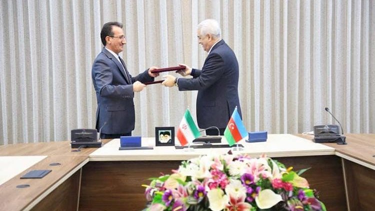 Azərbaycan və İran arasında dəmir yolları üzrə əməkdaşlıq sazişi imzalandı