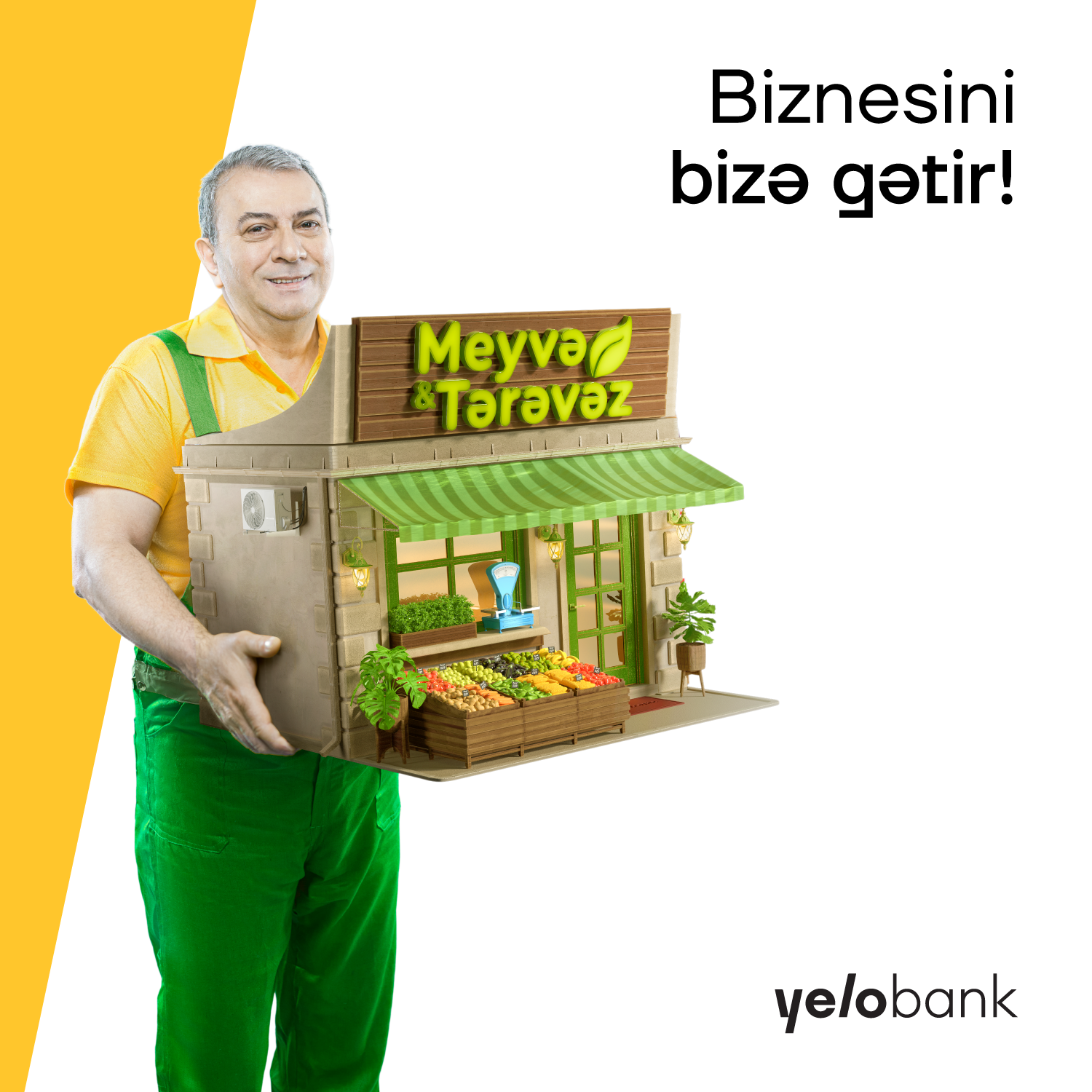 Расширяйте свой бизнес вместе с Yelo bank