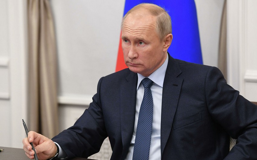 Путин заявил, что приписываемый ему дворец в Геленджике не принадлежит ему