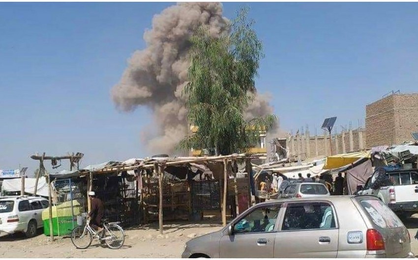 На базе афганских вооруженных сил прогремел мощный взрыв