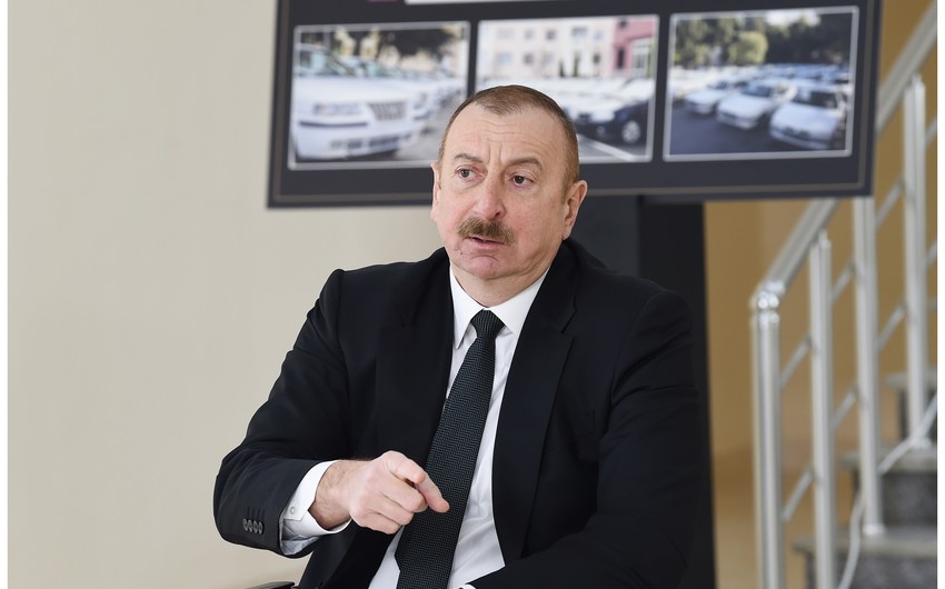 Ильхам Алиев: Смотрите, в каком Армения сейчас состоянии