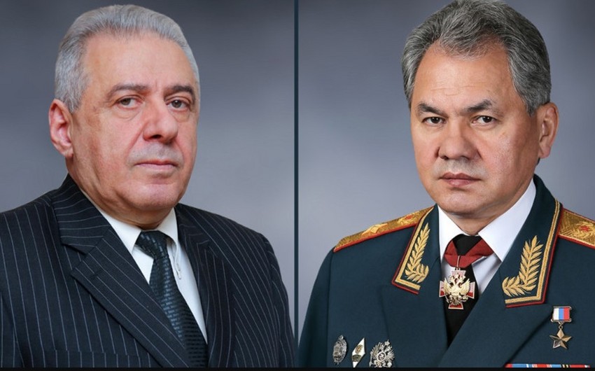 Состоялся телефонный разговор министров обороны Армении и России