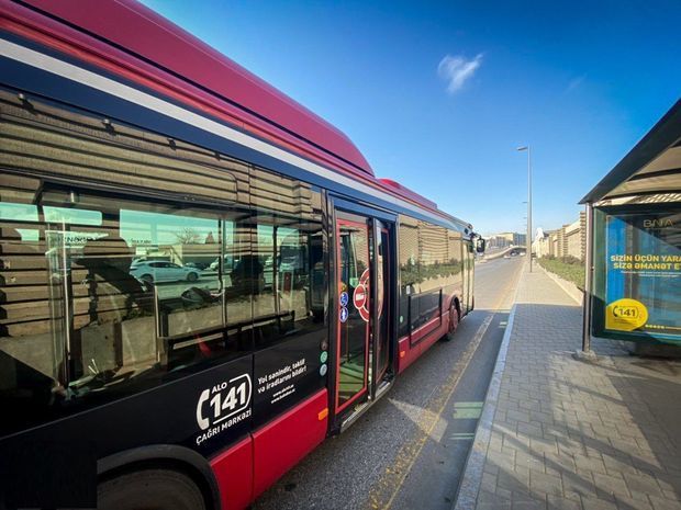 В Баку изменены схемы движения автобусов двух маршрутов