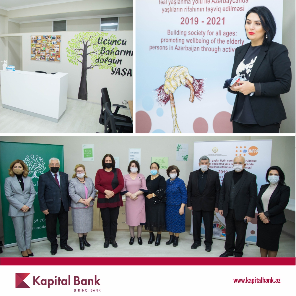 При поддержке Kapital Bank открылся еще один центр «YAŞA»