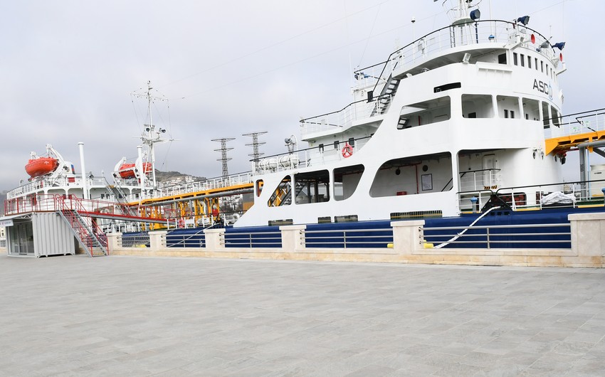 В Баку состоялось открытие корабля-музея 