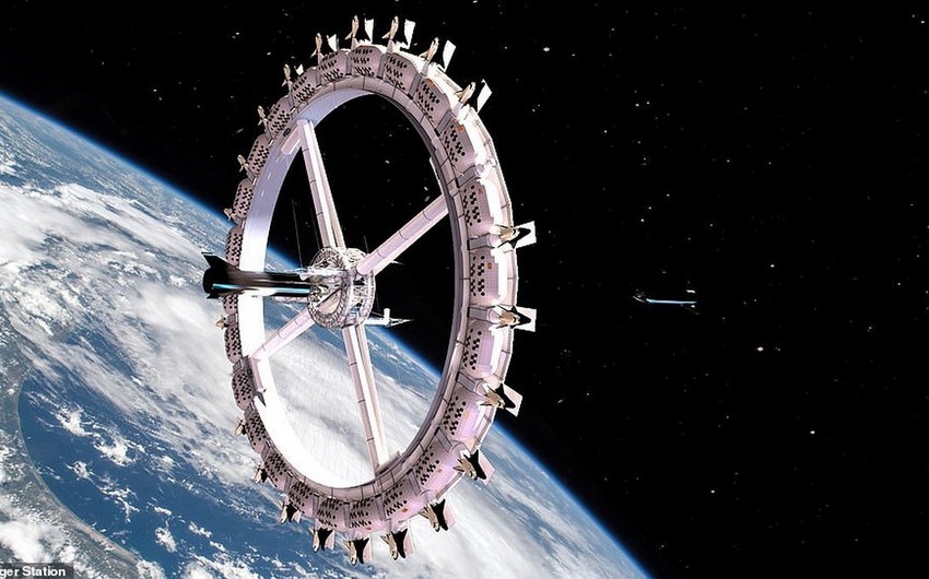 В 2025 году планируется строительство первого космического отеля