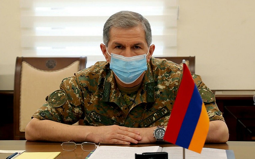 Главу Генштаба Армении уволят без одобрения президента