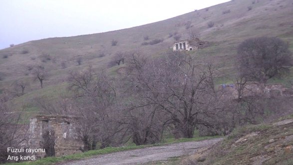 Как выглядит после оккупации село в Физули - ВИДЕО 
