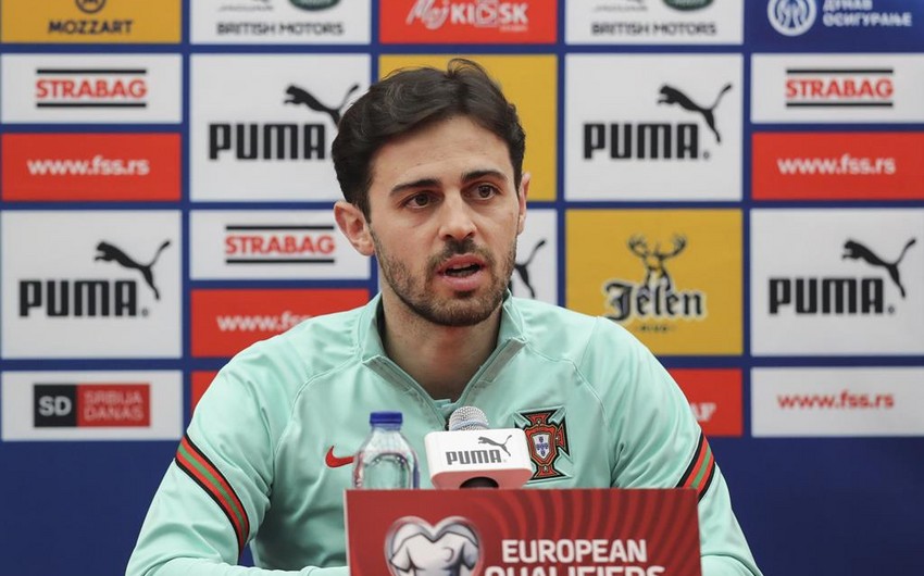 Бернарду Силва: Все ожидали другого результата от матча с Азербайджаном
