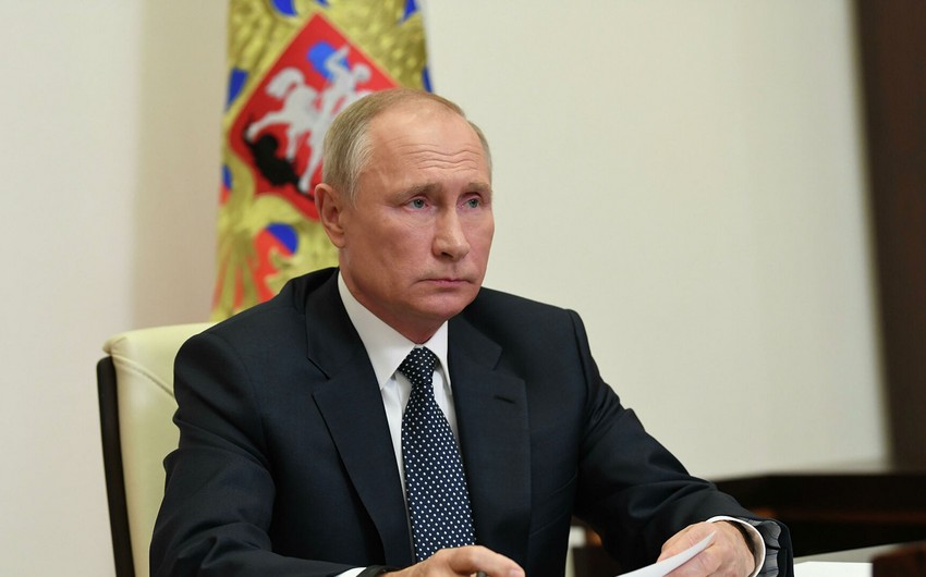 Путин: Нормализация ситуации в Карабахе остается самой актуальной проблемой