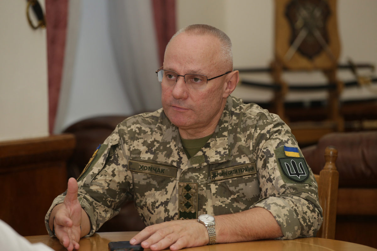 Ukrayna SQ-nin baş komandanı: 