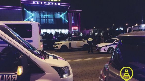 В Петербурге за стрельбу на свадьбе задержали азербайджанцев