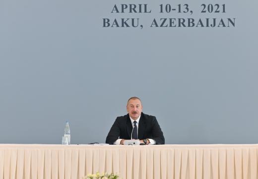 Президент Азербайджана заявил о сохранении после войны вопросов по Карабаху, требующих решения